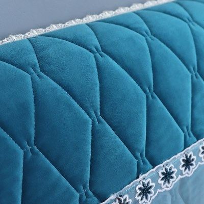 0J02023新款加厚床头罩套全包防撞软包欧式皮床防尘床头盖布保护,居家布艺,床头罩,淘宝优惠券,粉丝福利购,淘宝优惠卷