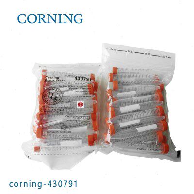 康宁Corning 430791 15ml不带架离心管 PP材料 50支/包