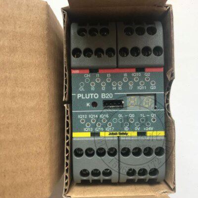 原装进口ABB佳可保继电器JOKAB SAFET PLC Pluto B20现货PlutoB20