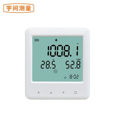 宇问YEM-70大气压力仪表温湿度计大气压监测记录仪YEM-70L
