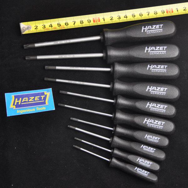德国HAZET星型改锥 TORX六星螺丝批 803-T20  803-T25  803-T30