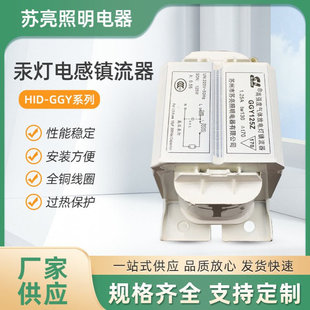 高压汞灯镇流器50W/80W/125W/250W/400W/700W/1000W电感式镇流器