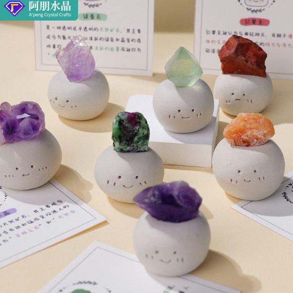 天然水晶小豆丁水晶原石裸石矿标矿物晶体手工礼物桌面车载摆件,饰品/流行首饰/时尚饰品新,摆件,淘宝优惠券,粉丝福利购,淘宝优惠卷