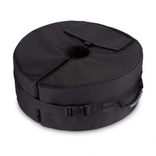 帐篷固定沙袋 遮阳伞圆形沙包 户外沙滩伞沙包太阳伞底座防塌沙袋