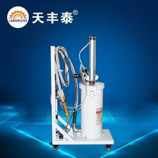 天丰泰新款2600ML半自动手持式点胶机 密封硅橡胶气动打胶机