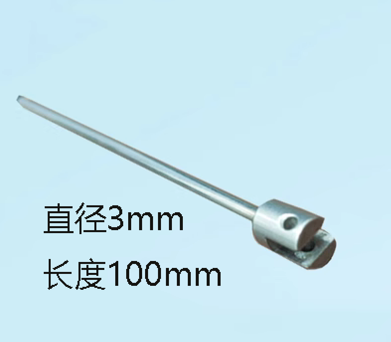 点胶机动态ab阀搅拌杆点胶阀出胶阀配件灌胶机双组分胶搅拌阀拉杆