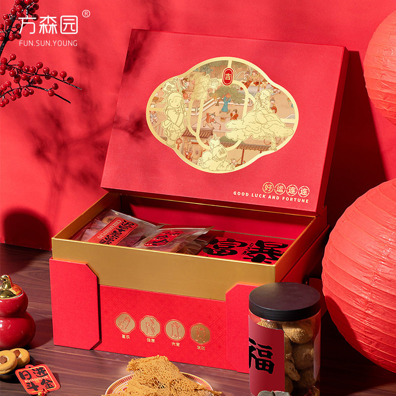 新年礼盒2026春节年货包