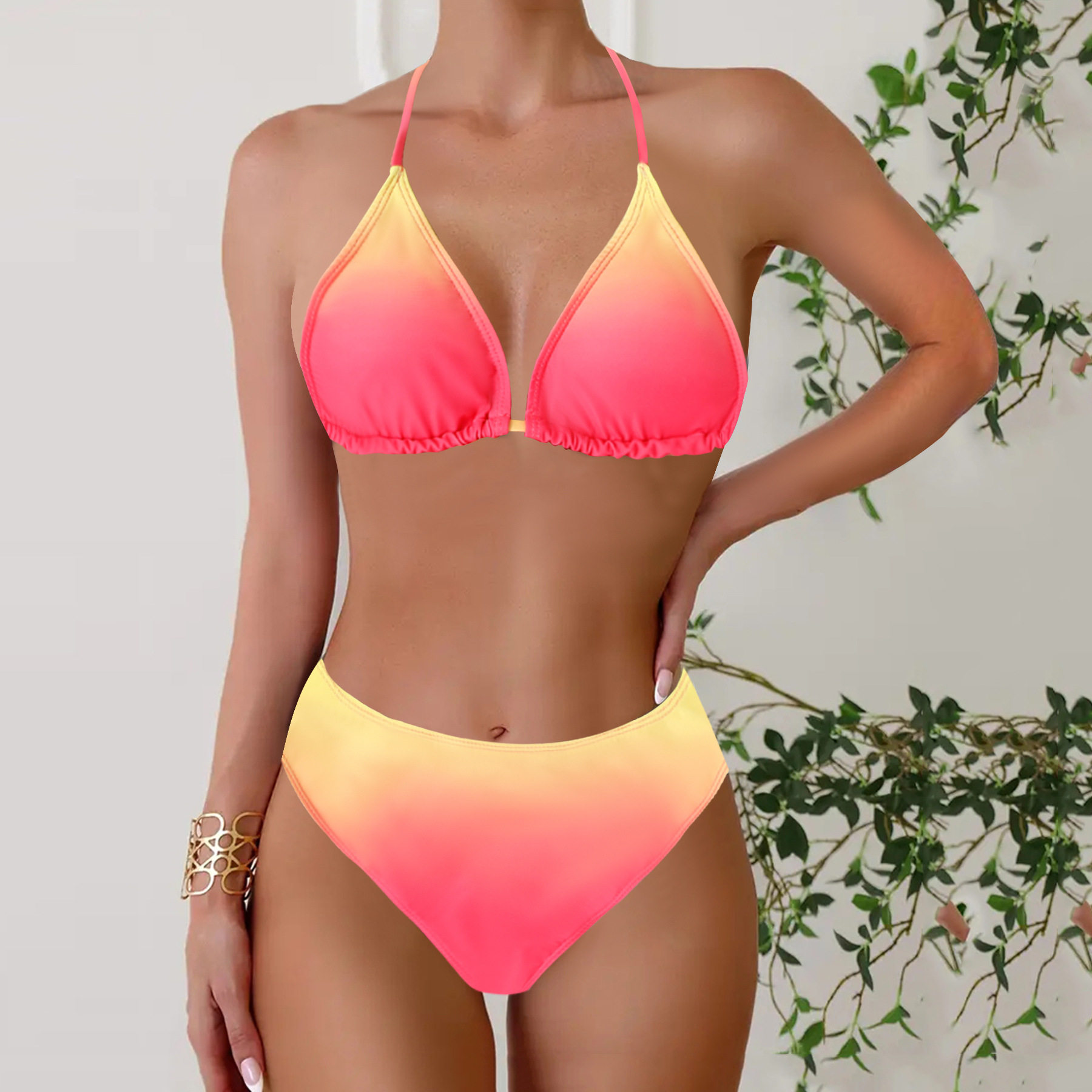 womenclothes泳衣新款彩