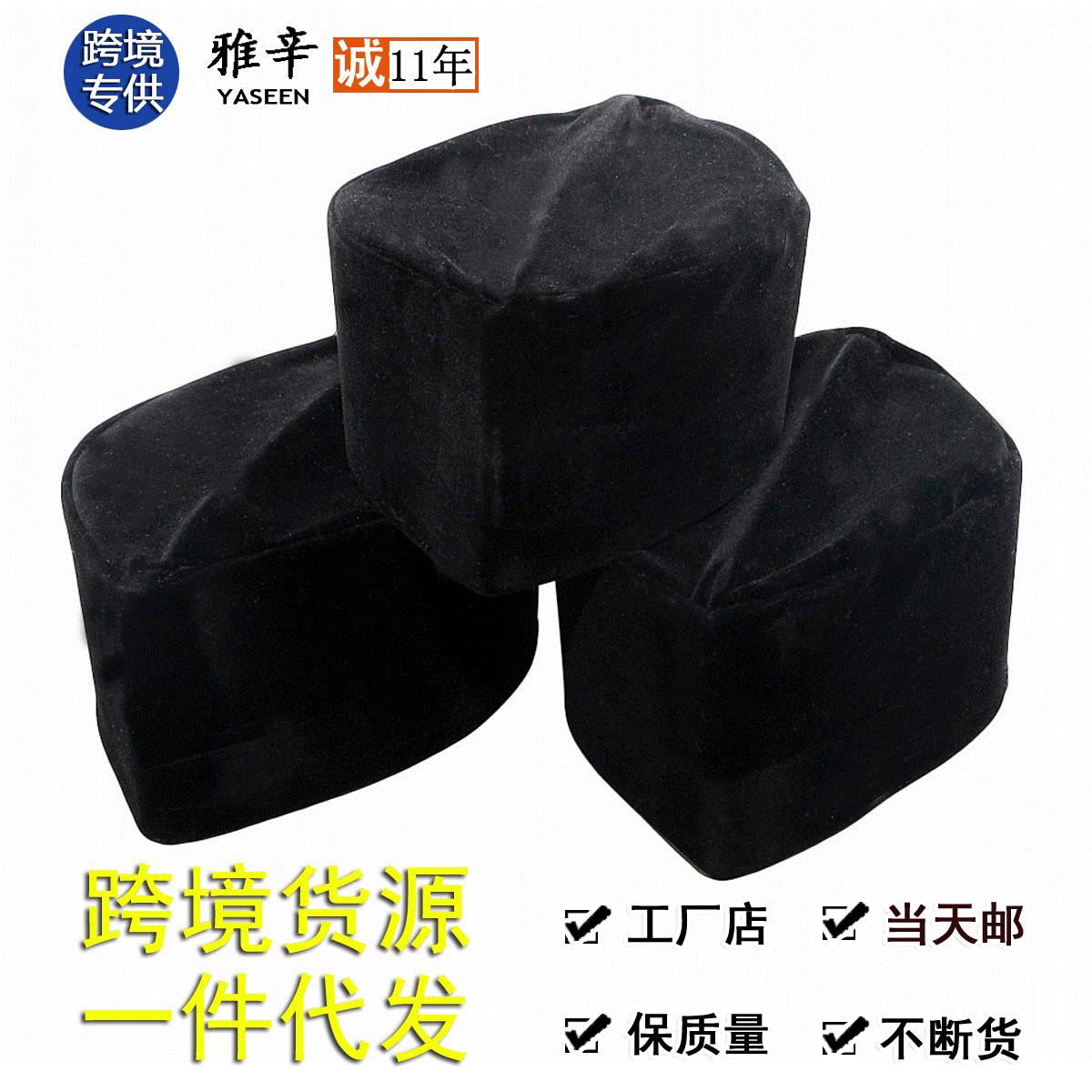跨境货源帽绒面船帽男帽