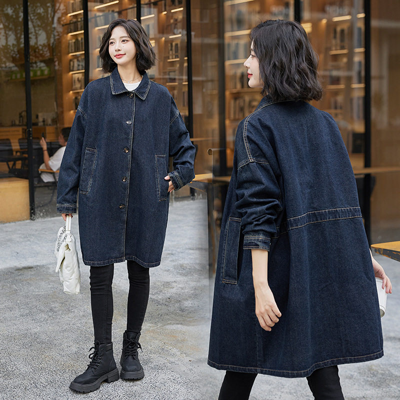 womenclothes牛仔外套女