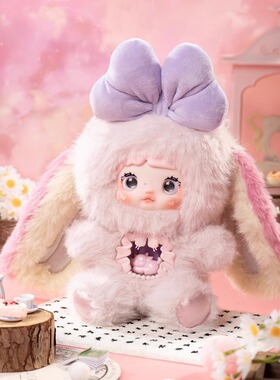 现货NOMMI糯米儿异世界系列毛绒盲盒潮玩手办可爱娃娃礼物摆件女