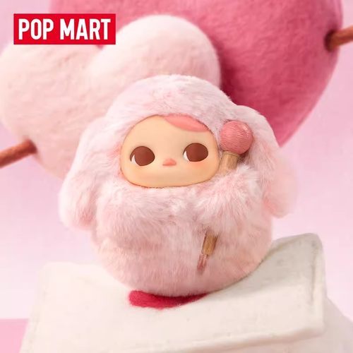 现货POPMART泡泡玛特PUCKY毕奇敲敲系列搪胶毛绒挂件盲盒女生礼物