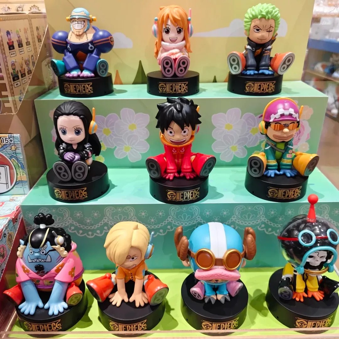 官方正品MINISO名创优品One Piece航海王系列香薰手办盲盒礼物女
