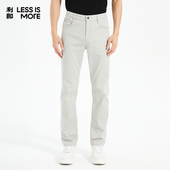 天丝面料 利郎青年商务牛仔裤 男2025夏季 透气通勤裤 子Q5XNZ006