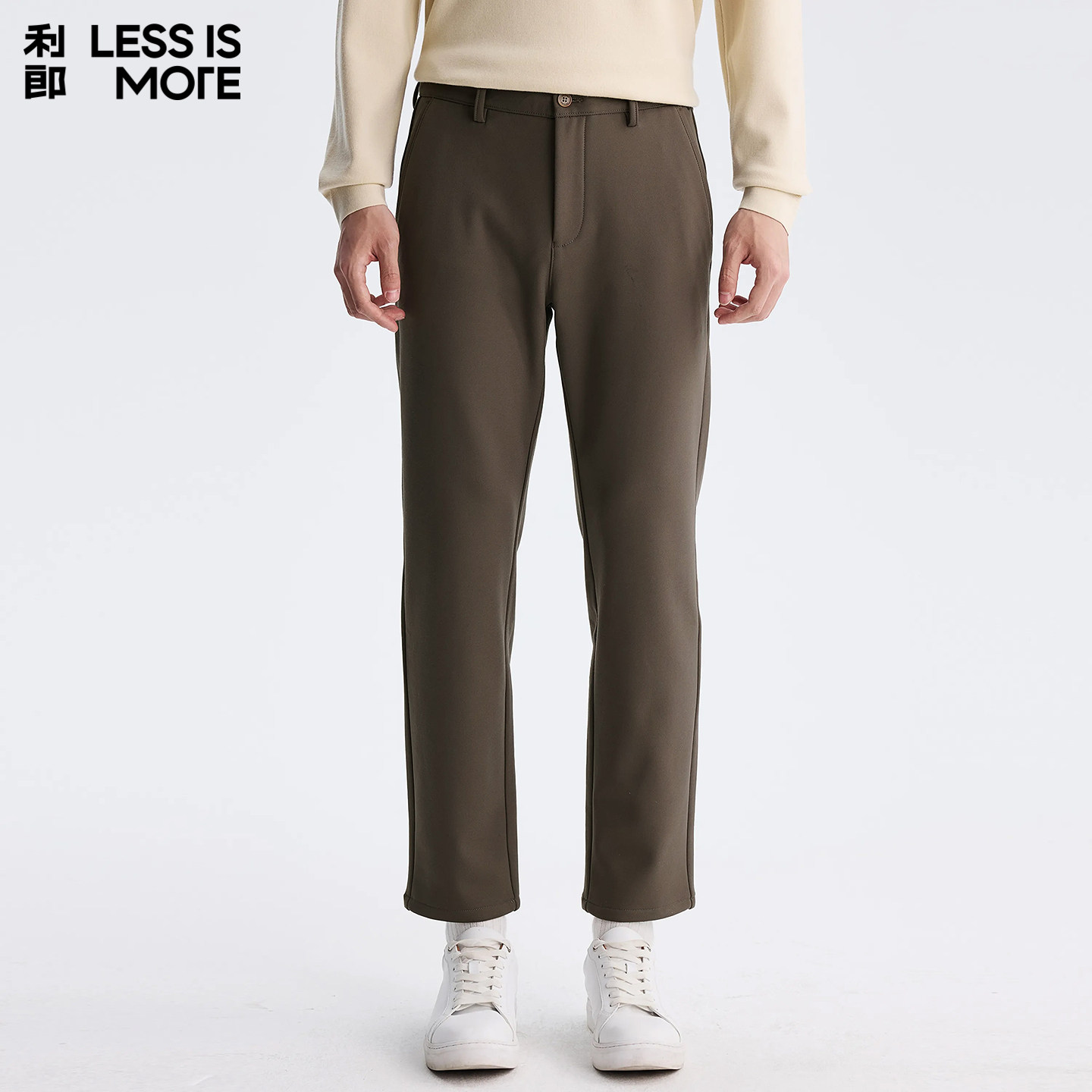 【远红外升温】利郎青年商务休闲裤男2025冬季通勤时尚百搭西裤男,男装,休闲裤,淘宝优惠券,粉丝福利购,淘宝优惠卷