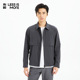 尼龙弹力面料 利郎青年商务夹克2026春翻领休闲外套男Q5CJK015