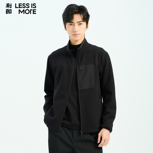【涤氨混纺】利郎青年商务风衣2026秋季商务休闲弹力风衣男士外套