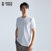 圆领休闲时尚 短t男 t恤2025夏季 时尚 商场同款 利郎青年商务短袖