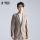 通勤休闲西装 时尚 利郎青年商务单西男2026春季 外套男 舒适亲肤