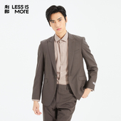 活力吸睛 利郎青年商务西服套装 2026春季 两件套西装 男Q5CXF15