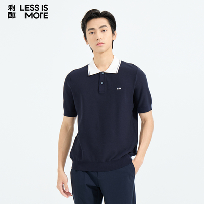 【纯棉面料】利郎青年商务短袖polo衫2026年夏季翻领休闲时尚上衣