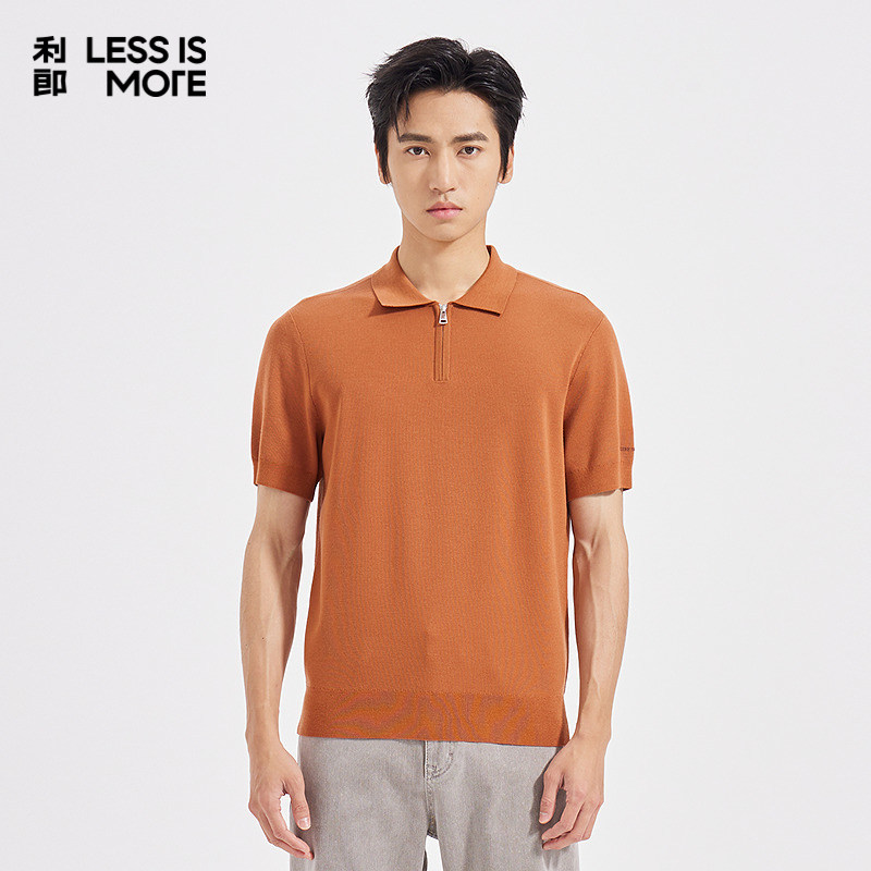 【舒适大方】利郎青年商务商场同款毛衣2025秋季时尚保暖针织毛衫