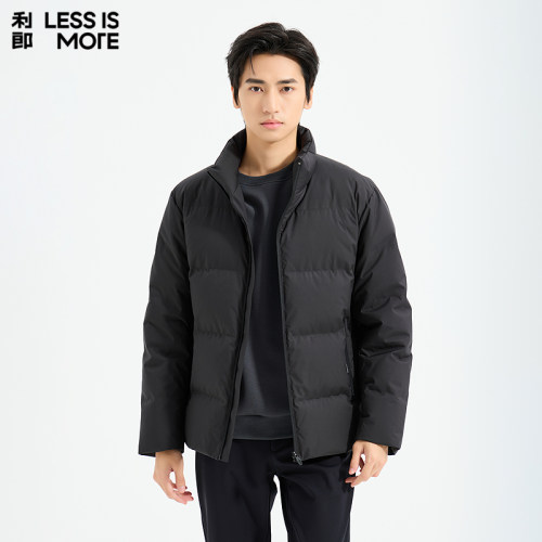 【化纤面料】利郎青年商务商场同款羽绒服2025冬季保暖抗寒外套男