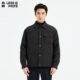 休闲保暖抗寒外套男 时尚 斜纹肌理 利郎青年商务羽绒服2025冬季