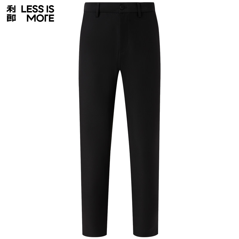 【锦氨弹力】利郎青年商务商场同款休闲裤男2026春季通勤时尚西裤