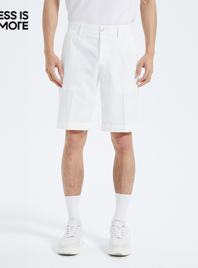 【舒适耐穿】利郎青年商务短裤男2025夏季新款时尚五分裤Q5XST001