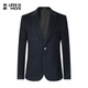 通勤休闲西装 时尚 利郎青年商务单西男2026春季 外套 绵羊毛面料