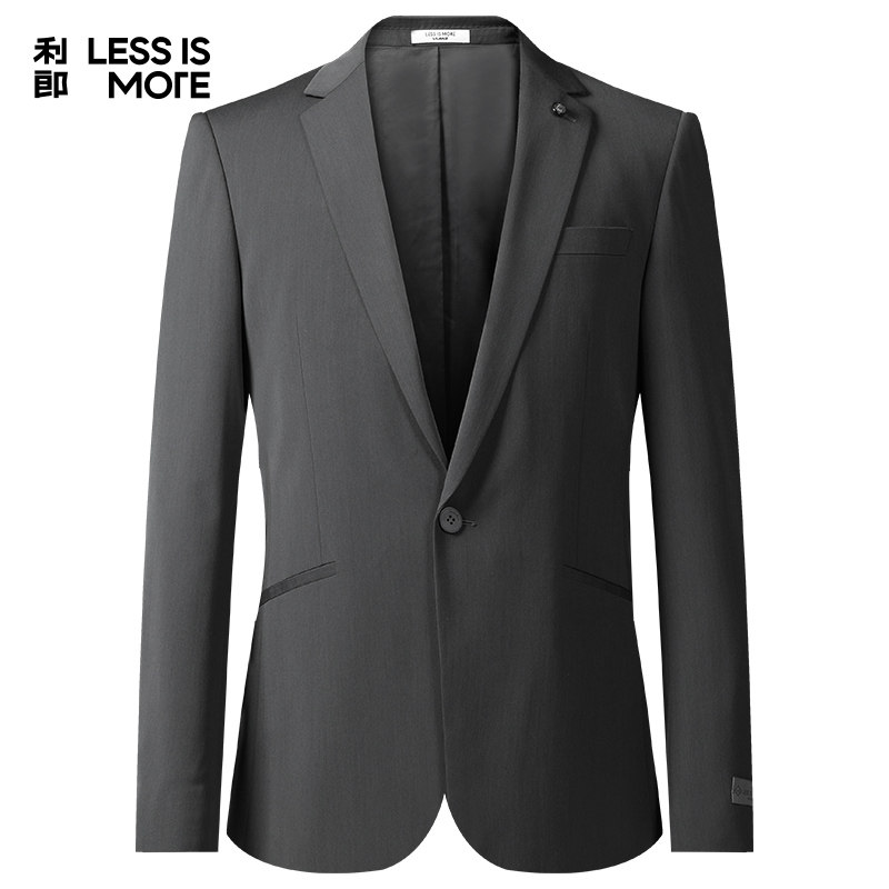 同款商務西服LESSISMORE/利郎