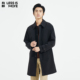 外套 商务休闲弹力风衣男士 微皱肌理 利郎青年商务风衣2026春季