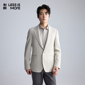 通勤商旅 利郎青年商务单西男2026春季 时尚 通勤休闲西装 外套男
