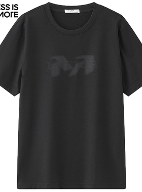 【棉涤混纺】利郎青年商务短袖t恤男2025夏轻薄透气上衣Q5XTX308