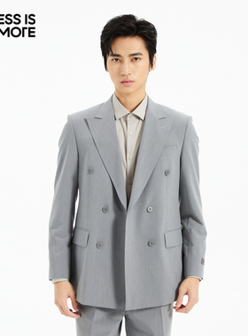 【混纺TR净色】利郎青年商务西服套装2026春两件套西装男Q5CXF17