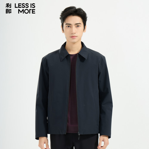 【商场同款】利郎青年商务羽绒服2026冬季时尚休闲保暖抗寒外套男