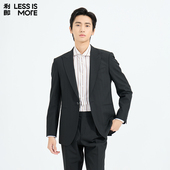 涤粘氨混纺 西装 利郎青年商务西服套装 修身 男 2026春两件套时尚
