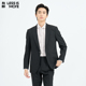 西装 男 2026春两件套时尚 修身 涤粘氨混纺 利郎青年商务西服套装