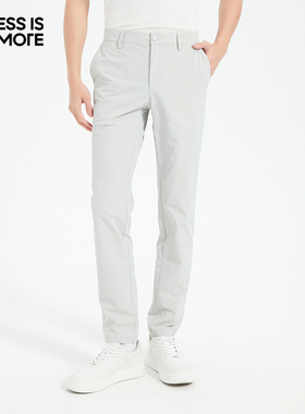 【棉涤四面弹】利郎青年商务休闲裤男2026春时尚通勤百搭A5CXK907