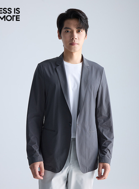 【微皱肌理】利郎青年商务空调服男2025夏季时尚轻薄单西A5XKF33