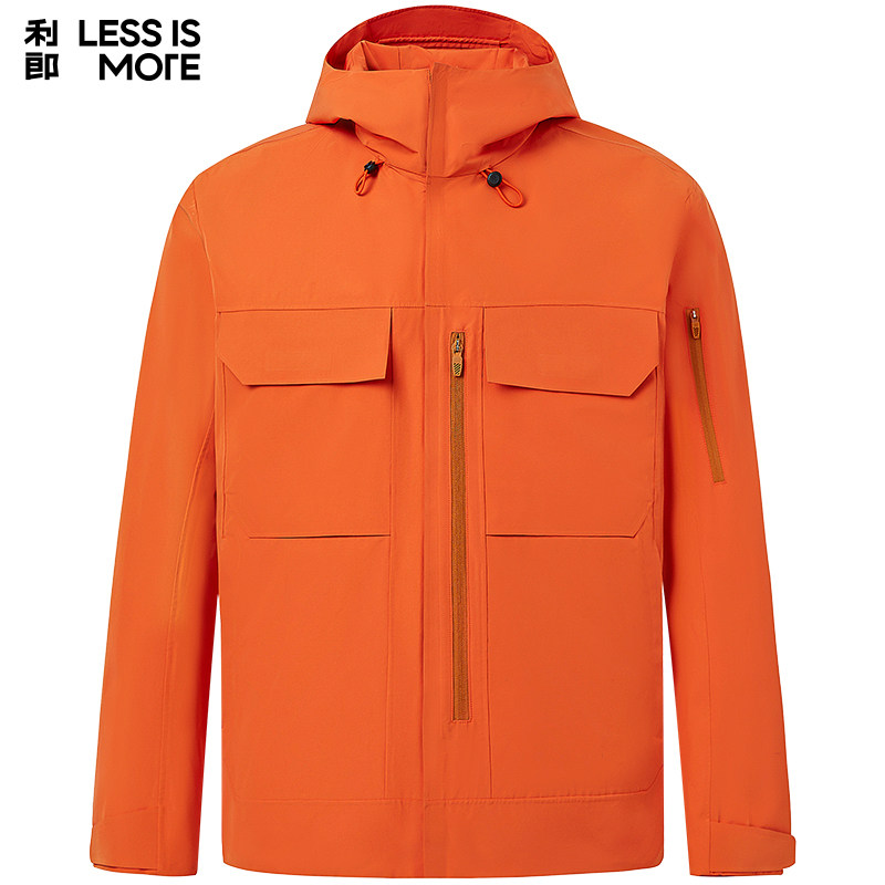 【化纤面料】利郎青年商务商场同款风衣2026春季弹力风衣外套男士
