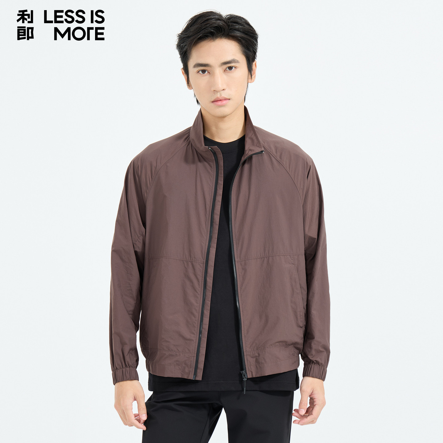【锦纶面料】利郎青年商务空调服2026年夏季时尚立领夹克外套男士