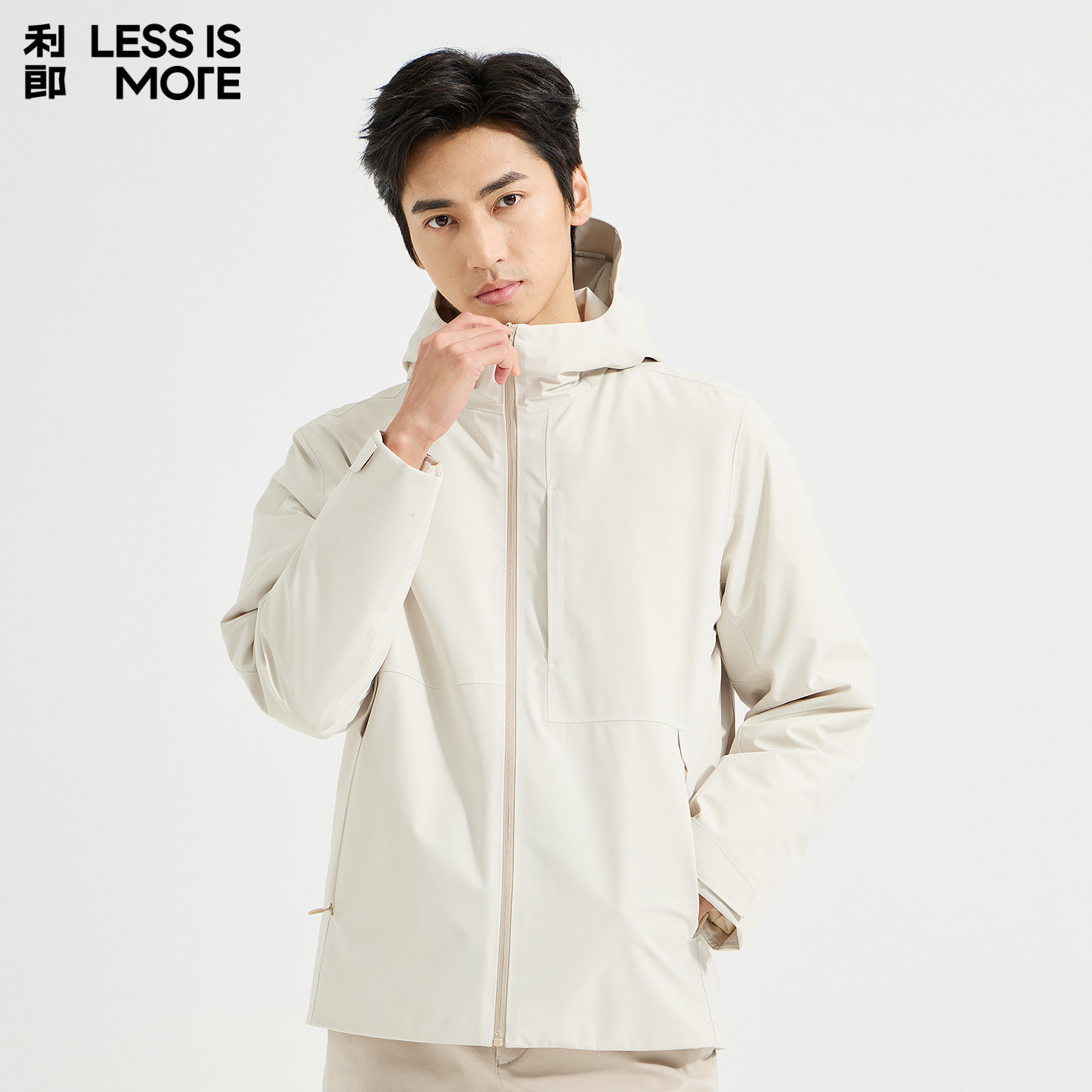 【连帽设计】利郎青年商务商场同款羽绒服2025冬季保暖抗寒外套男