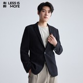 舒感拉绒 利郎青年商务单西2026春季 新款 商务休闲西装 外套男
