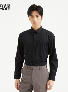 【抗皱舒适】利郎青年商务长袖衬衫男2026春季休闲衬衣男Q4QZC005