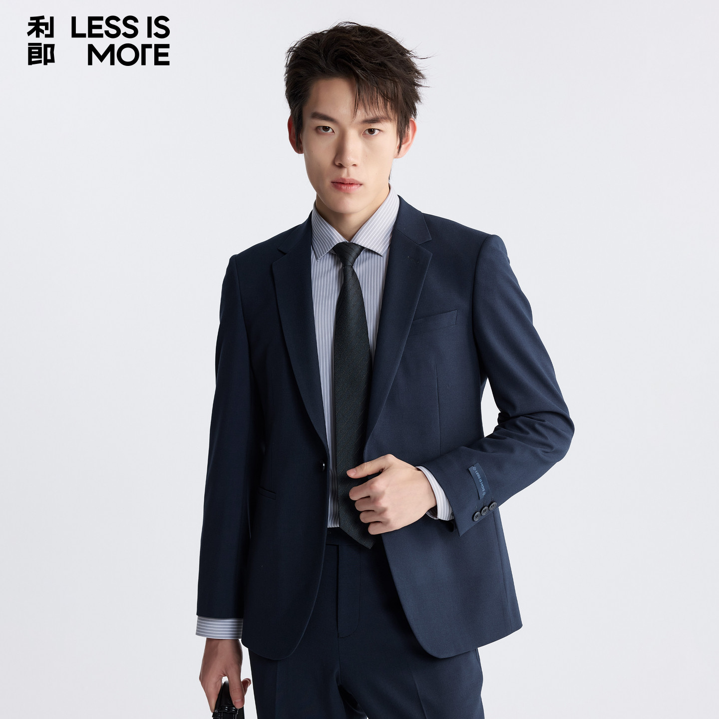 【双弹3.0】利郎青年商务西服套装2026秋季两件套时尚修身西装男