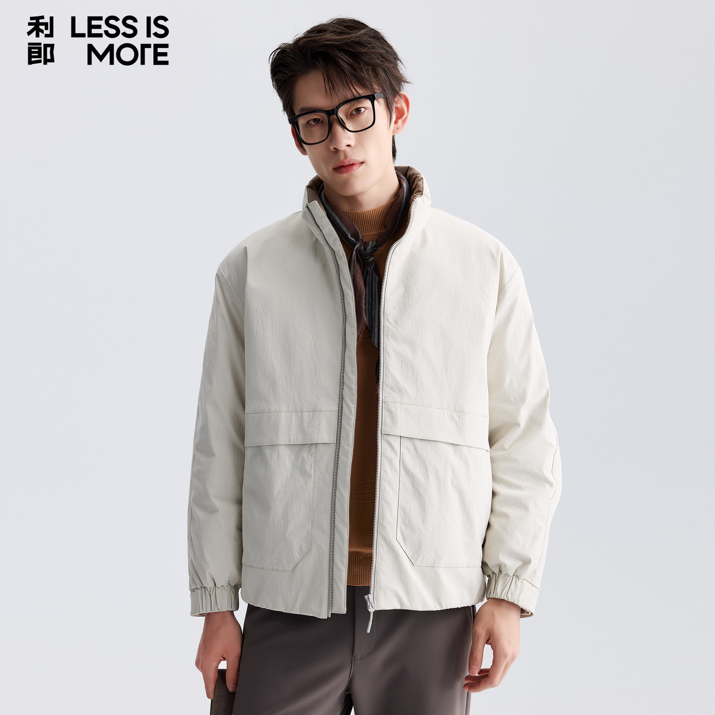 【通勤商旅】利郎青年商务羽绒服2026冬季时尚休闲保暖抗寒外套男