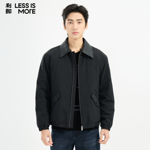 【商场同款】利郎青年商务羽绒服2026冬季时尚休闲保暖抗寒外套男
