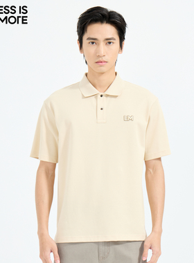 【棉涤氨混纺】利郎青年商务短袖polo衫2026年夏翻领休闲时尚上衣